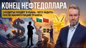 РЫНКИ В ОГНЕ: Нефть по $110, Конец Нефтедоллара и «Медвежий Вульф» в Золоте