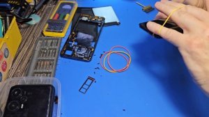 Infinix Hot 40 Pro замена дисплея