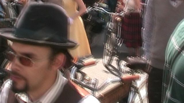 16 Перед самым выездом по маршруту - "Крестовский остров"