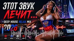 Deep House Relax Mix🎧 2026 Этот Звук Лечит.█▬█ █ ▀█▀