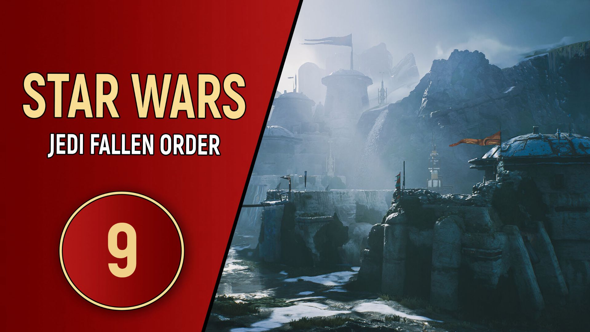 STAR WARS JEDI THE FALLEN ORDER - ЧАСТЬ 9 - ВОЗВРАЩЕНИЕ НА ЗЕФФО