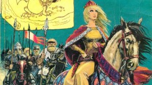 комикс «О вавельском драконе и принцессе Ванде»