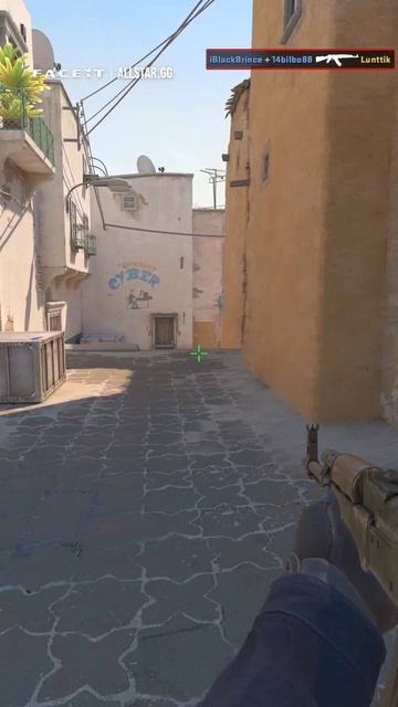 CS2 -4 Dust2 #shorts #cs2 #csgo #counterstrike2 #faceit #cs2clips #cs #counterstrike #gaming
