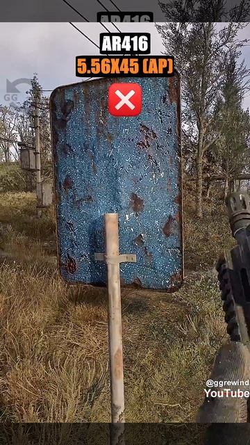 СТАЛКЕР 2 - Мосинка vs Дорожный Знак. Нереалистичная физика