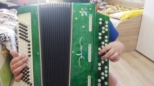 Разбор петрушки на баяне