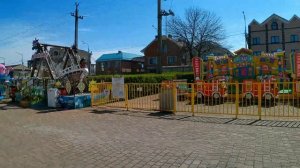 Набережная подготовка к 1 Мая!