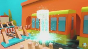 Приключения хомячка — Путешествие по миру волн! часть 1