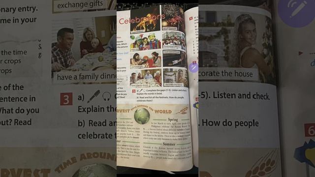 Spotlight 5 класс,  стр.96 ,урок 8а,  Celebration.  уроки 🇬🇧 онлайн напишите в мах+7 967 625 0268