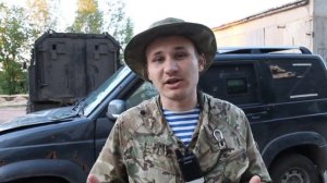 2022г Якудза берёт интервью у Бойца позывной Иран. 
фронт Северодонецк