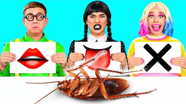 Откуси Лизни или Ничего Челлендж  Кухонные Лайфхаки и Рецепты