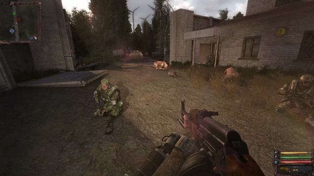 62 S.T.A.L.K.E.R. Lost Alpha DC 1.4007  холмы отбить атаку мутантов инструменты 12 для калибровки 2