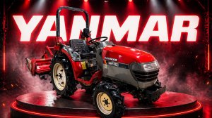 Японский работяга  трактор Yanmar AF-16