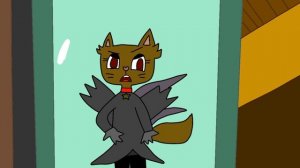 Кошка Джинджер 1 сезон 14 серия «Приход мрачных котов»