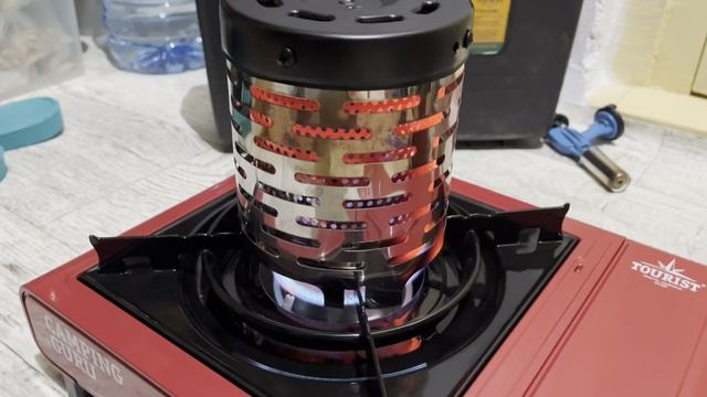 Портативные газовые плиты