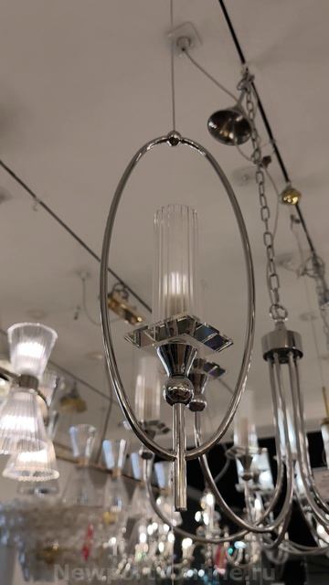 Подвесной светильник NEWPORT 4581/S chrome