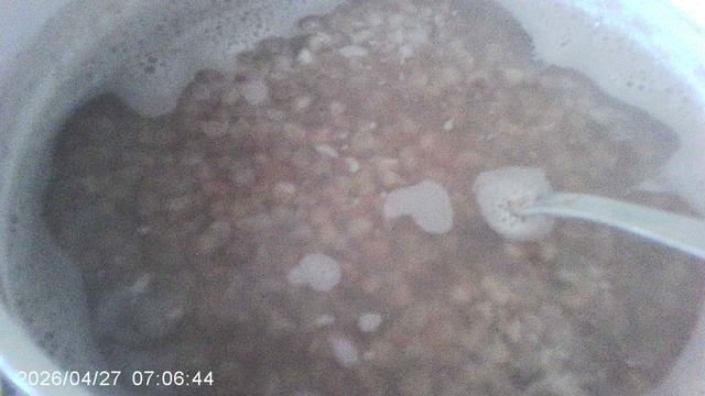 Варю гречневую кашу (фрагмент)