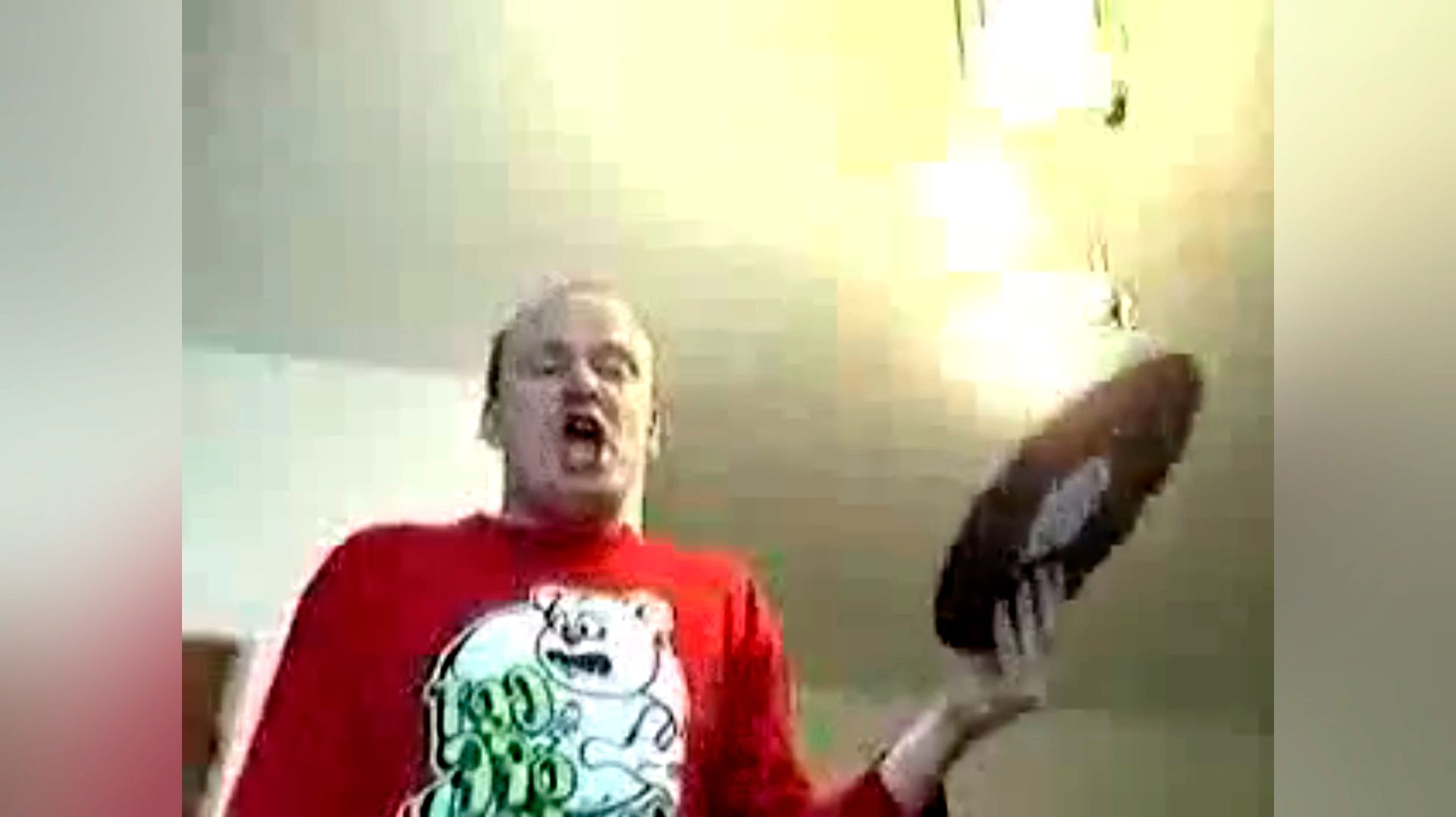 Немецкий DJ дико отжигает под веществами | Часть 1 | Old School