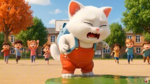 🐾🚍 Игривый котёнок весело едет на автобусе | Анимационный короткометражный фильм | часть 2