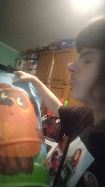 Я навожу порядок в коледоре