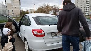 ХОРОШО ПРОВЕЛИ ВЫХОДНЫЕ, ЕДЕМ ДОМОЙ.