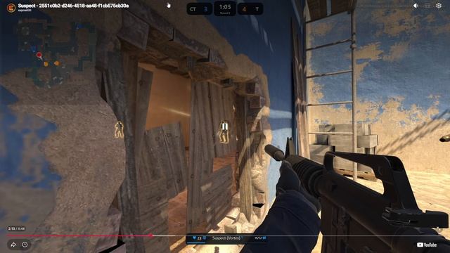 №17 Интересные демки Патруль в КС 2