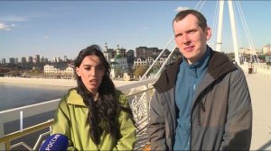 Тюменцы встретили идущих пешком из Москвы до Владивостока путешественников