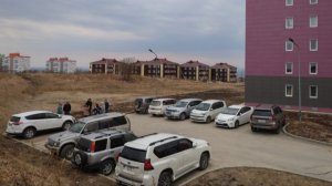 В Корсакове появятся дополнительные парковочные места