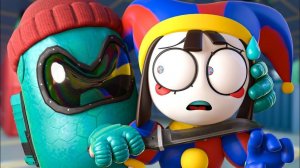 ПОМНИ В ПОИСКАХ ПРЕДАТЕЛЯ!   Digital Circus   Фан-Анимации на русском