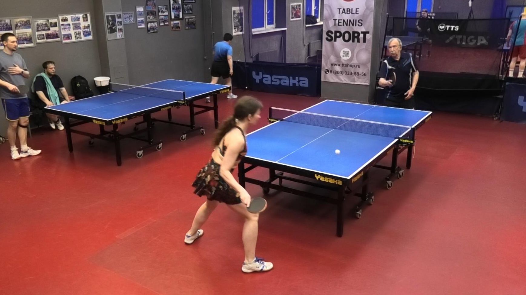 отбор Борискин А. (571) - Попова М. (329) 23.04 настольный теннис турнир Кубок ТТСПОРТ