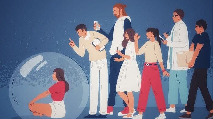 Личное пространство. Где заканчивается свобода и начинается беспредел?