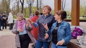 25 апреля.Кто падал....