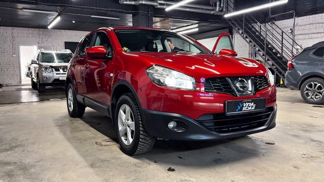 Полировка кузова автомобиля Nissan Qashqai — часть 1