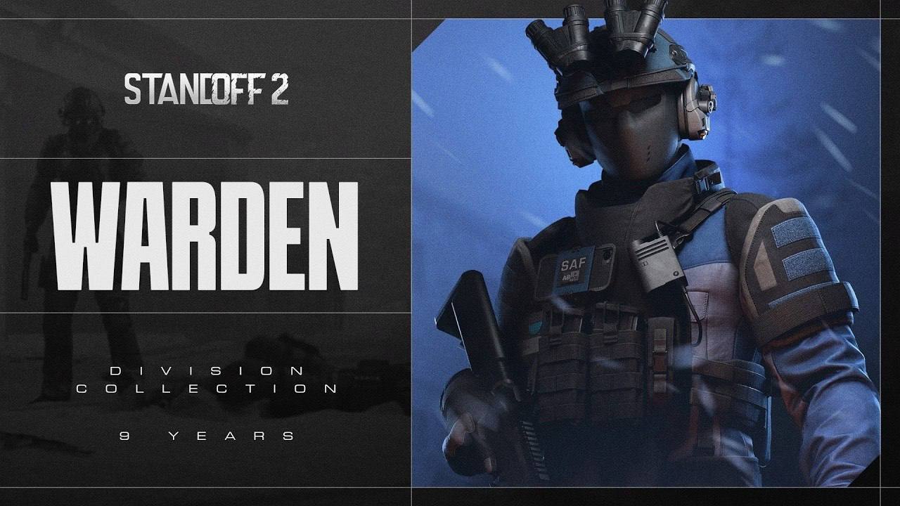 Warden | Тизер Обновления 0.38.1 | Standoff 2 смотреть онлайн
