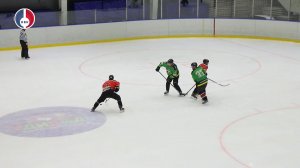 Открытый турнир по хоккею среди ветеранов, посвященный Дню космонавтики