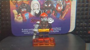 Обзор LEGO фигурки из Селены Мультьсеенный Чулков