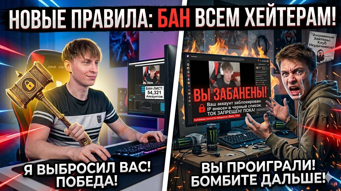 ОТВЕТ ВСЕМ ХЕЙТЕРАМ: Вы проиграли! Больше никакой пощады! DCCentR