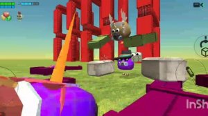 Я против Алисы в chicken gun