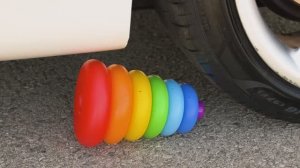 ЗАЛИПАТЕЛЬНОЕ ВИДЕО. РАЗДАВИМ МАШИНОЙ ПРЕДМЕТЫ.