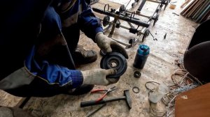 ТО снегохода. Часть 3.