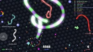 Выживание в мире червячков🪱