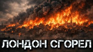 Лондонский пожар: Как полностью сгорел огромный город за 4 дня