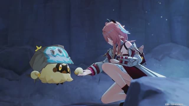 Genshin Impact. Линнея и Луми против Келено и Гем