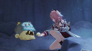 Genshin Impact. Линнея и Луми против Келено и Гем