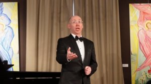 Руфат Низамов исполняет романс Рахманинова «Вчера мы встретились». Фортепиано — Вячеслав Ронжин