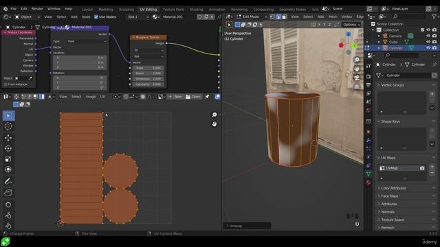 58 - Wooden Barrels UVs смотреть онлайн