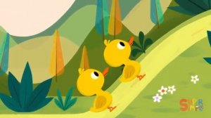 Five Little Ducks | Super Simple Songs