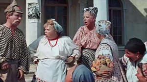 «Свадьба в Малиновке» (1967) Ты меня должен защищать. Женщина я или не женщина?..