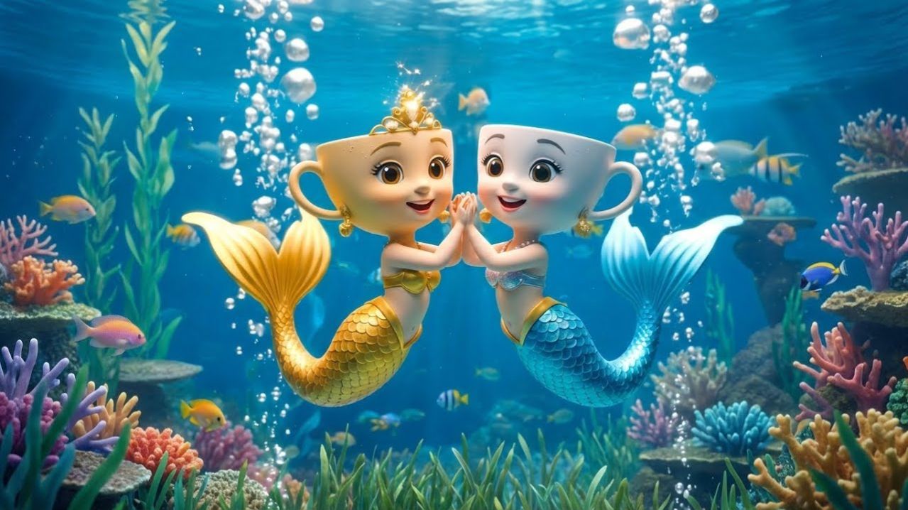 Мечта Балерины Капуччины стать русалкой — и путь к её исполнению