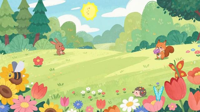 🍿 Домашние животные и их детки | Учим домашних животных и их малышей для детей 🐣🐔