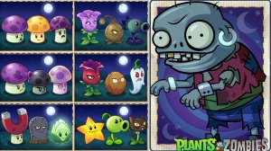 Зомби против растений Plants vs Zombies ПвЗ Растения против Зомби-2 PvZ Fusion Битва прохождение
